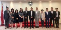 AGRHM visited the Secretary of Economy and Finance of Macao Special Administrative Region (MSAR) Leong Vai Tac - 2019